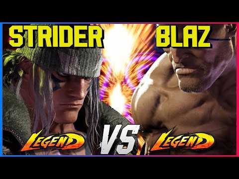 STRIDER (Alex) vs BLAZ (Sagat) – USA’s Best Alex vs Capcom Cup Prodigy! | SF6