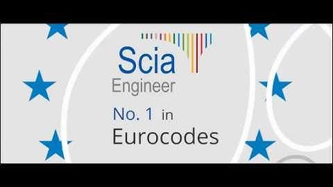 Scia Engineer - Eurocodes