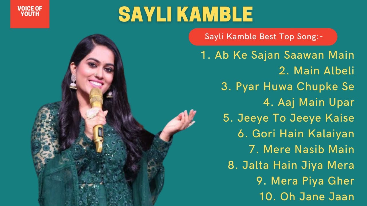 Sayli Kamble Song  Sayli Kamble Indian Idol