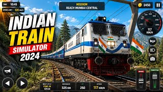 TRAIN 😱 INDIAN CAR SIMULATOR 3D GAME 🔥🔥🔥