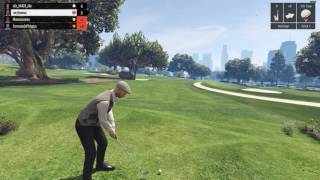 WORLD'S MOST RETARDED GOLFER