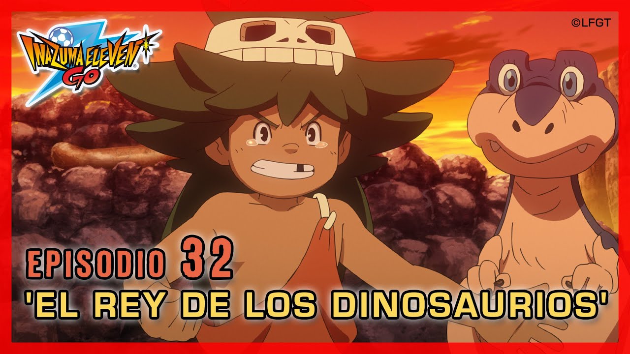 Inazuma Eleven Go Chrono Stone Ep 32