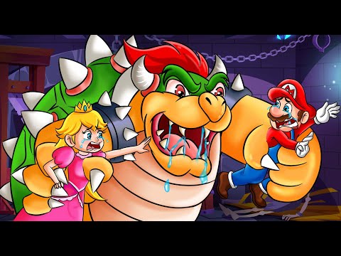 The complicated love triangle between Mario, Bowser, and Princess Peach