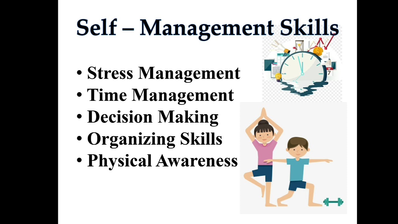 presentation on self management skills class 9