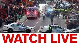 Climate change protest blocks Times Square Climate change protest blocks Times Square