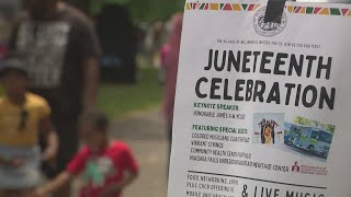 Northtowns Juneteenth celebration in Williamsville on Saturday