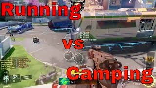 Black Ops 3, Running vs Camping (Bot test)