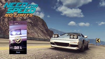 Lotus Esprit V8 Sport 350 DAY 4 NFS No Limits Breakout Gameplay Walkthrough