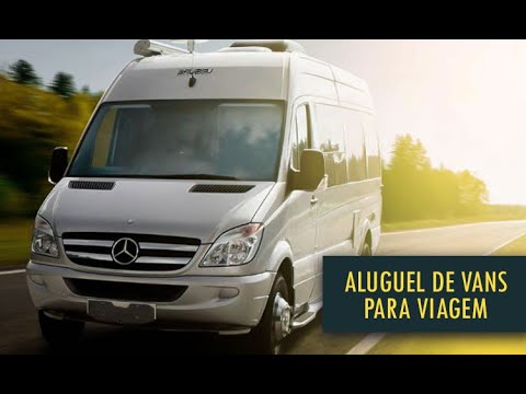 Aluguel de vans para viagem - YouTube