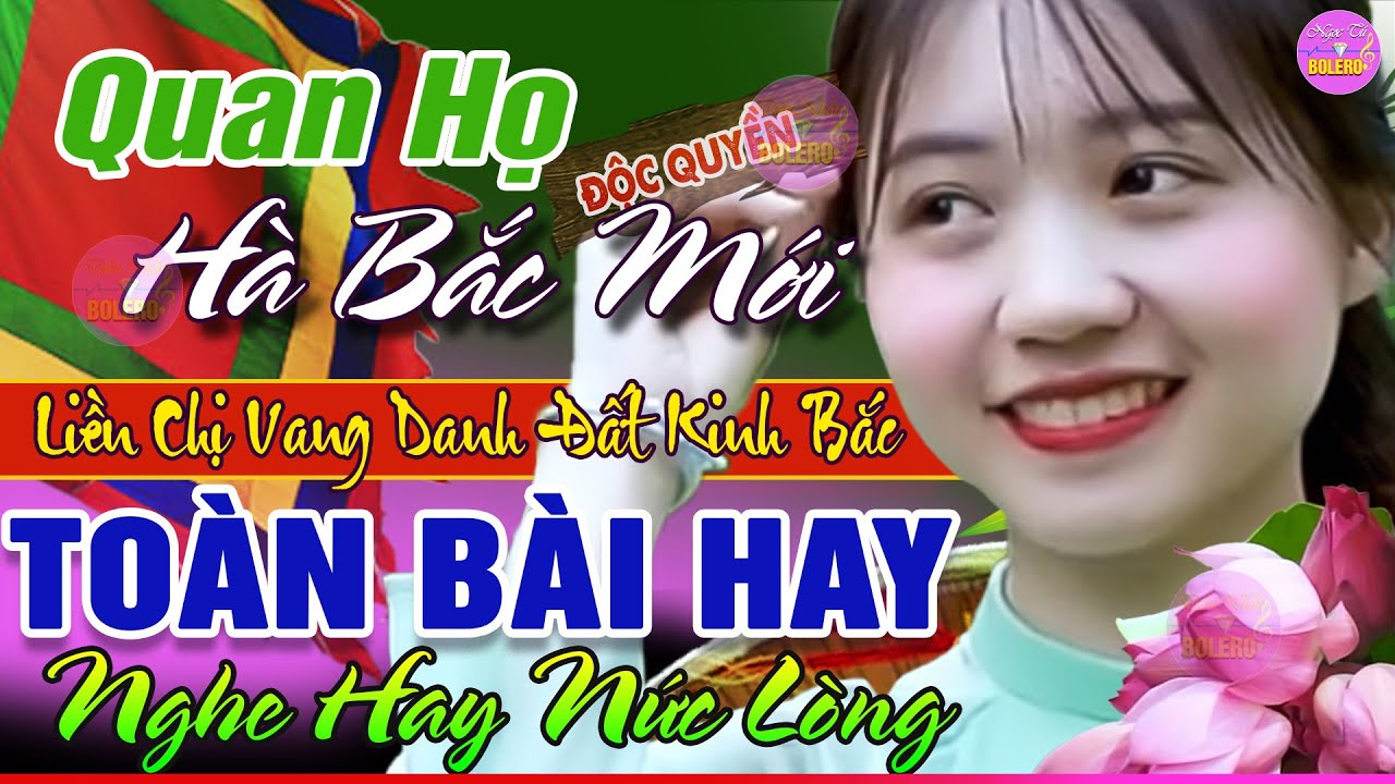 Mở To Hết Cỡ LK Quan Họ 2025 Toàn Bài Hay ➤ Quan Họ Hà Bắc Nghe Hay Nức Lòng _ Biểu Diễn Kim Cúc #48