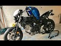 Changing My Air Filter On The 2017 SV650 (3rd Gen) 4K