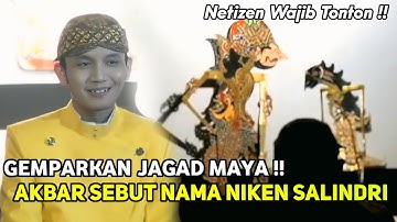 Gempar !! Masda Akbar Syahalam Sebut Nama Niken Salindri Lagi Bikin Heboh Warganet