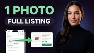 Turn One Product Photo Into a Full Listing Turn One Product Photo Into a Full Listing