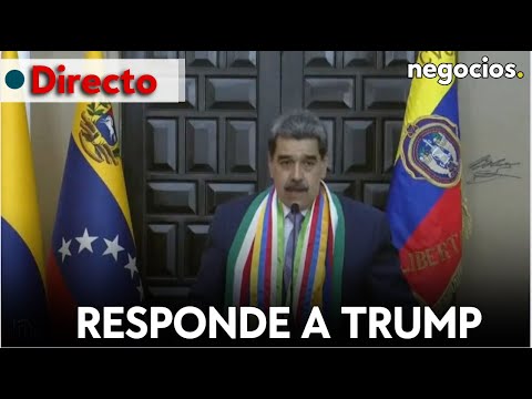 Directo: Maduro responde a la amenaza de Trump: EEUU podría declarar la guerra a Venezuela