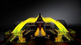 Autodesk Indy Car CFD Model