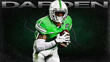 Jaelon Darden || Shiftiest Player in College Football  ᴴᴰ