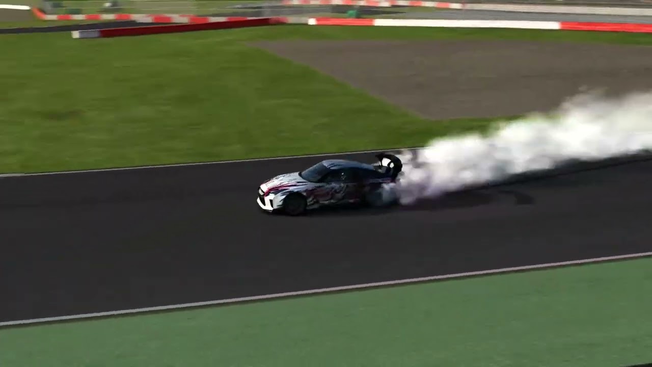 Assetto Corsa 2023 VDC Silverstone R35 GTR