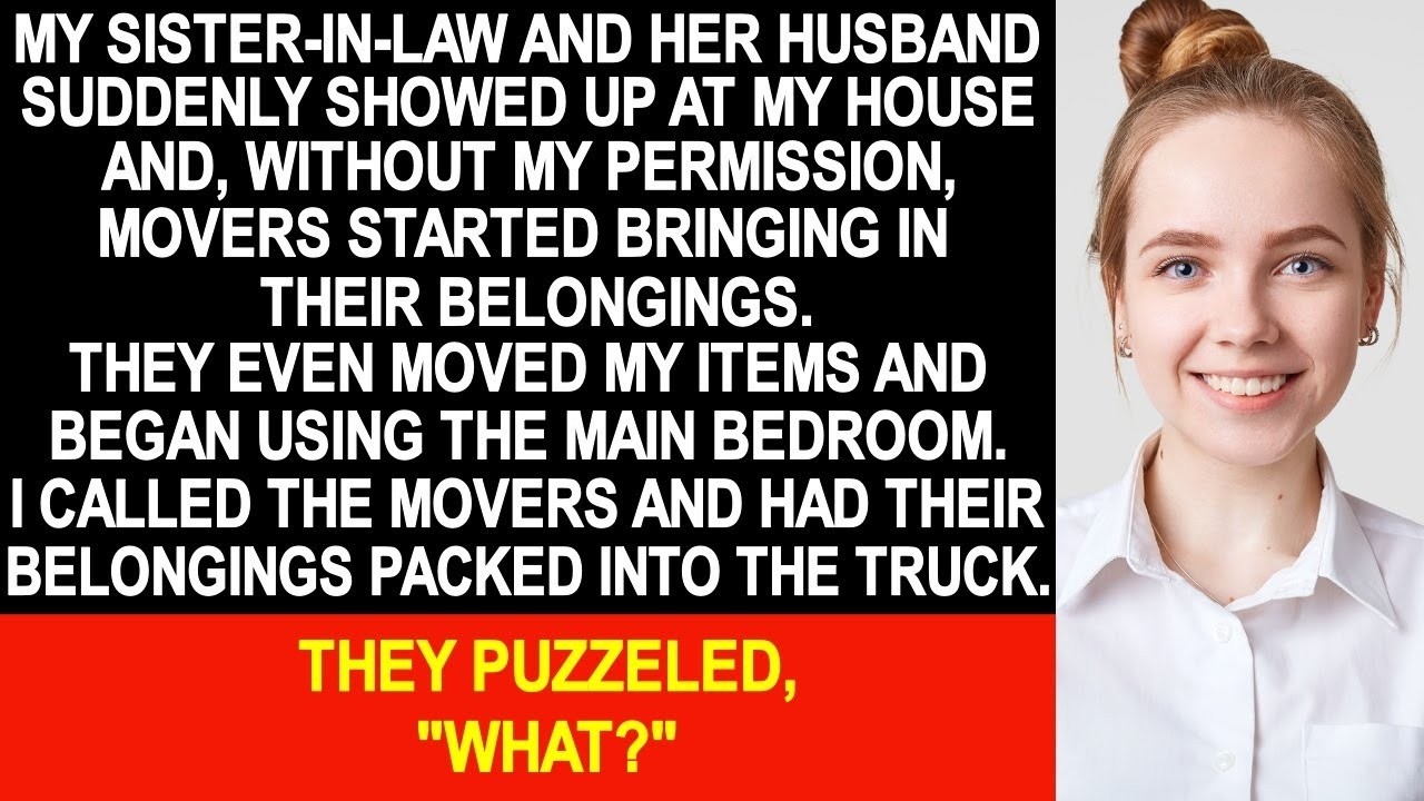 My SIL and her husband threw away my belongings and began using the main bedroom