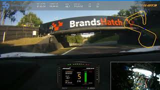 2023 British GT Brands Hatch Qualifying Lap Mclaren 720S GT3 Evo