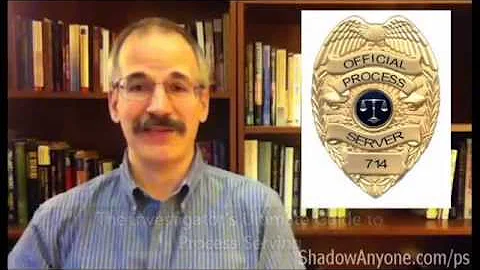 Who can serve process?  What are the qualifications to be a process server?