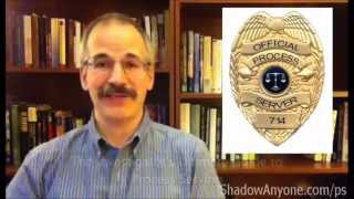 Famous Who can serve process?  What are the qualifications to be a process server? Wealth
