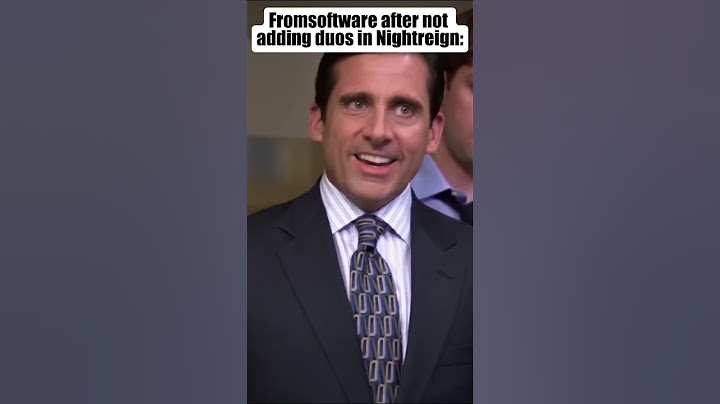 Fromsoftware after not adding duos in Nightreign....