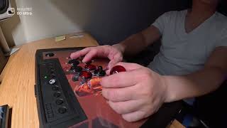 MAN, I LOVE THESE FLEXIGEAR FLASHTAP PUSHBUTTONS #arcadeshock #sf6