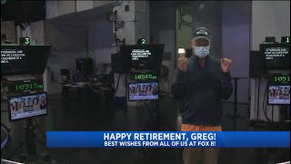 Fox 8 News | Happy Retirement, Greg!