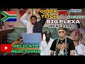 American reacts to Costa Titch & Akon - Big Flexa (Remix) ft. The Alfa Kat AMAPIANO 🔥🔥🔥