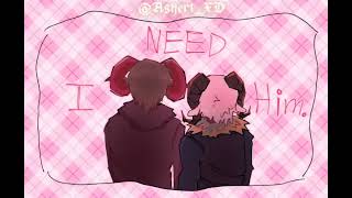 An Eater. Animation meme + OCs !!! (Project for school)