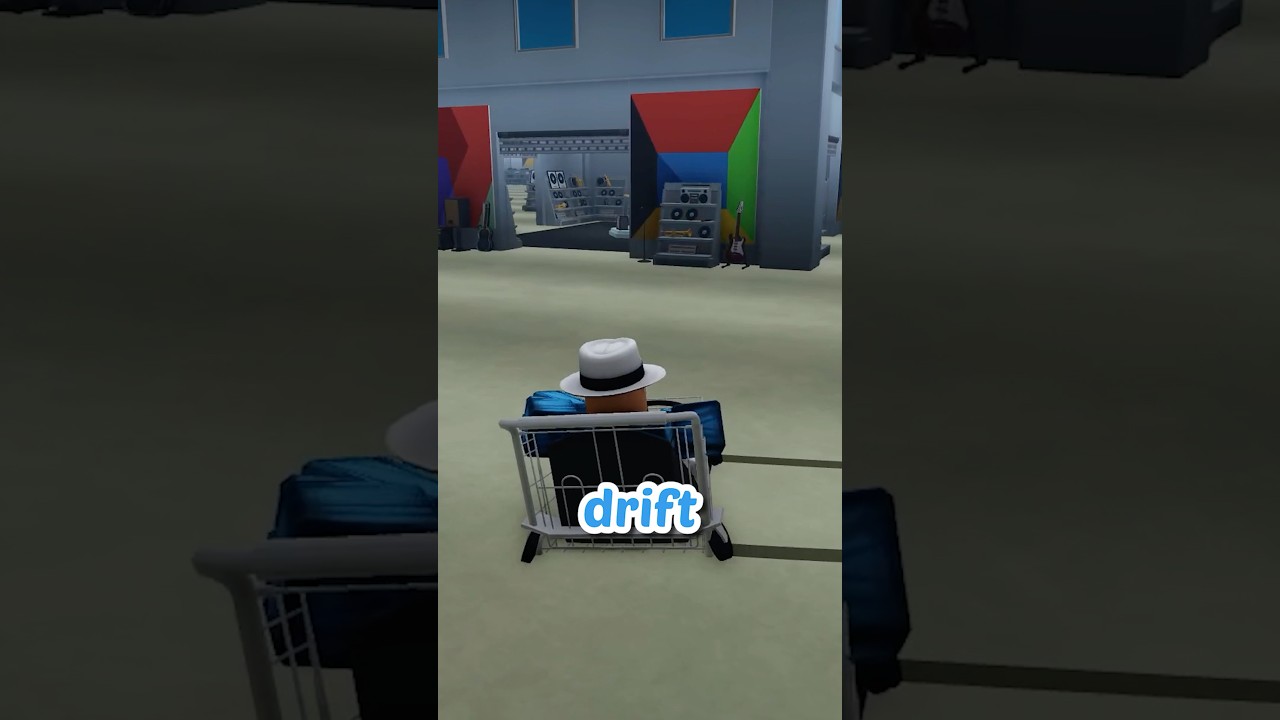 Fun Roblox drifting game!