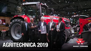 AGRITECHNICA 2019 | MF 6700 S TRACTOR OF THE YEAR