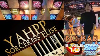 [PUMP IT UP PHOENIX] Sorceress Elise S10 No Bar PERFECT GAME screenshot 4