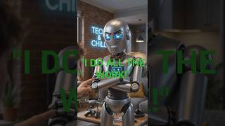 Humans Ask. Robots Answer. But I Do The Work! 💻🤖