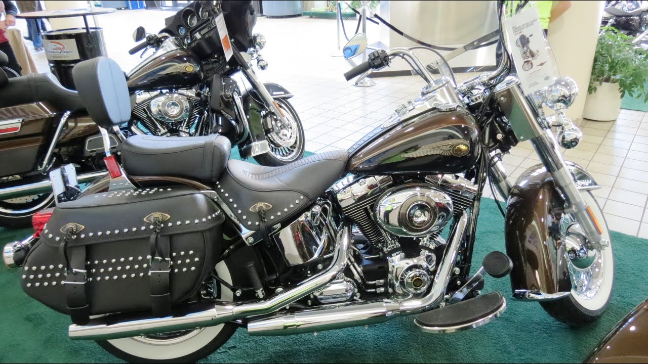 2013 Harley  Davidson  FLSTC ANV Heritage Softail  Classic 