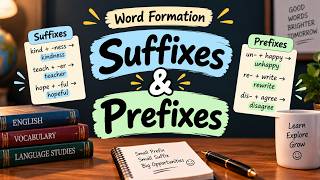 What is a Suffix What is a Prefix Types & Examples Explained | Literary Line