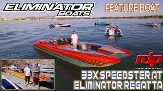 2022 Eliminator 33X Speedster Eliminator Regatta W Jake Fraleigh