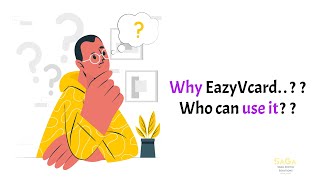 Why EazyVcard..??  Who can use it??