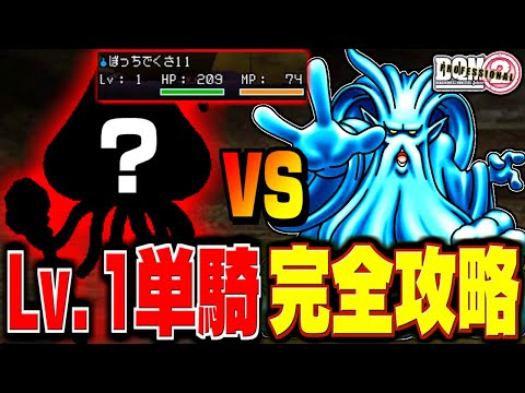 【ジョーカー2P縛りプレイ】レベル1単騎で真のチャンピオンになってみる。-Part9-【ドラクエモンスターズゆっくり実況】