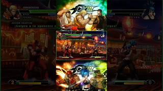 The King of Fighters XIII | Ryo Sakazaki vs Leona Heidern #shorts #kofxiii #youtubeshorts