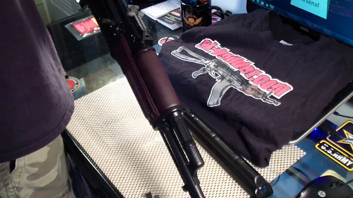 AK Builder - Waffen Werks AK74 Updade