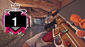 THE *BEST* #1 CONTROLLER CHAMPION Settings on OPERATION COLLISION POINT Rainbow Six Siege CONSOLE