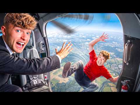 Ich WERFE IHN aus dem HELIKOPTER!😳🚁 (HeyvsRay Ungarn)