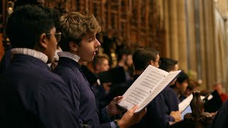 The Georgia Boy Choir - Nunc Dimitis in D - Brewer