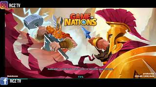 GAME OF NATION ( SWIPE FOR BATTLE IDLE RPG ANDROID GAMEPLAY ) screenshot 5