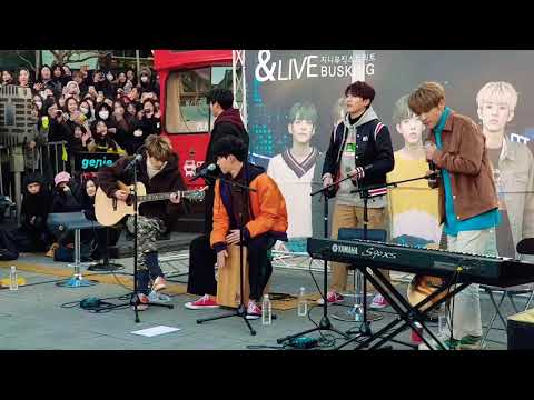 171119 DAY6 Sinchon Busking I Smile (Warning: Too many cute moments)