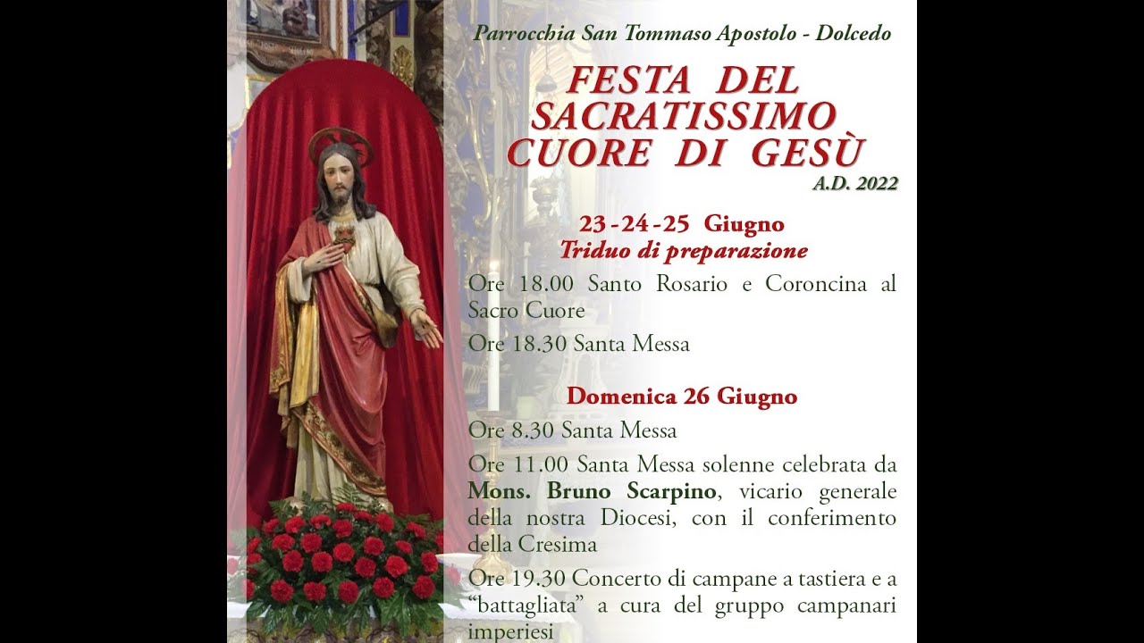 Dolcedo - live concerto di campane  a tastiera e a 