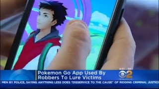 Pokemon Go Warning Information