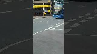 Megabus' Lord Bussington in Nottingham #stagecoach #bus #megabus #nottingham #buses