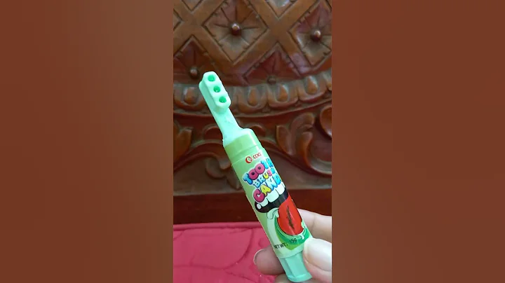 TOOTHBRUSH CANDY 1 #shorts